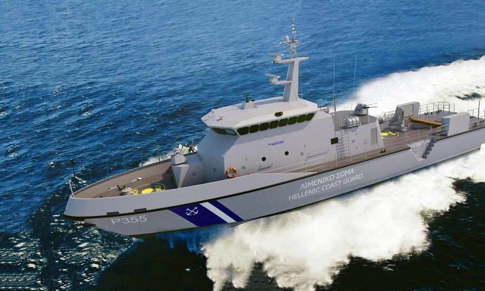 Τα νέα Ελληνικά ταχύπλοα σκάφη P355 εξοπλίζονται με δύο πανίσχυρα πολυβόλα